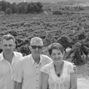 Gerard Jané, winemaker and 4th generation