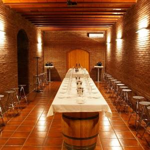 Sala de tast de Parés Baltà