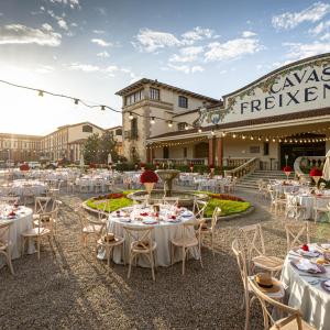 Sopar de Gala a l'exterior del celler