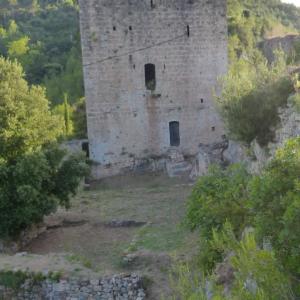 Torre del Castell de Mediona