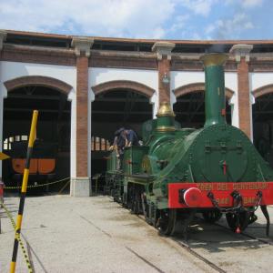 La Mataró. Museu del Ferrocarril de Catalunya.