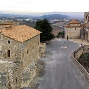 Vista aèria del Conjunt Monumental de Sa Roca