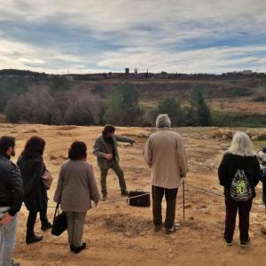 Visita guiada al jaciment de la Font de la Canya