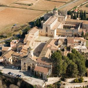 Monestir de Santes Creus. Fotografia d'Aviotec