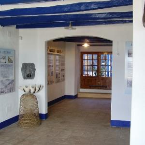 Interior del Museu Casa Barral, Calafell
