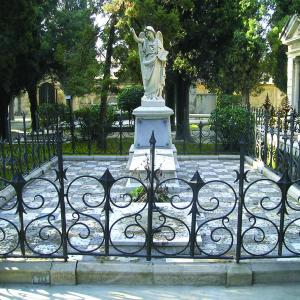 Cementiri de Vilafranca. Mausoleu