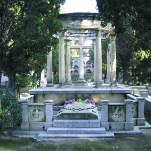 Cementiri de Vilafranca. Glorieta