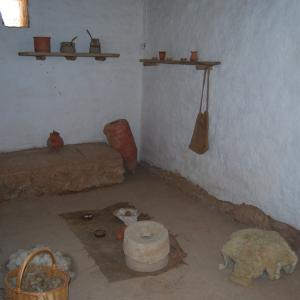 Interior of the Iberian Citadel of Calafell_2