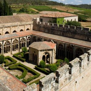 Claustre gòtic del Monestir de Santes Creus