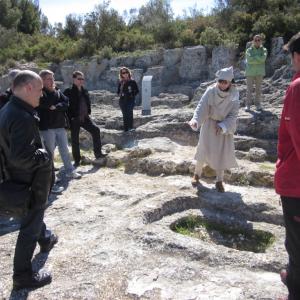 Visita guiada descobreix l'Olèrdola Medieval