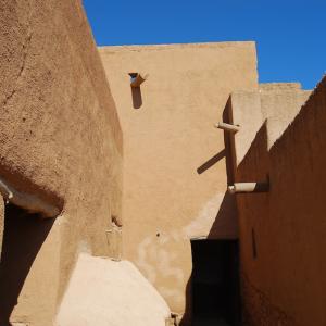 Interior de la Ciutadella Ibèrica de Calafell_1