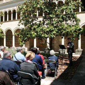 Jornada al Claustre de Sant Francesc