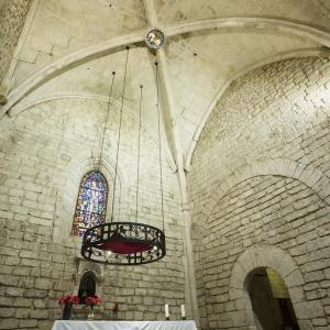 Interior Monestir Avinyonet 