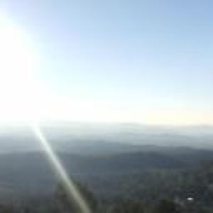 Panoràmica des del Balcó del Penedès