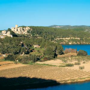 Castellet and the Foix reservoir