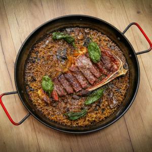 ARRÒS D'ENTRECOT