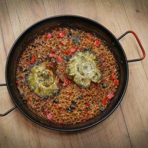  ARTICHOKE RICE