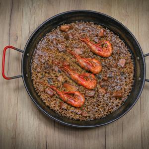  PRAWN RICE