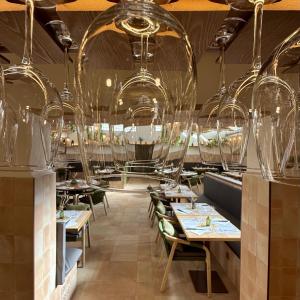 Detalls de la barra de Casa Torrada