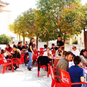 Terraza al aire libre