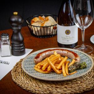 BOTIFARRA A LA BRASA