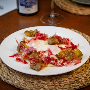CARXOFA AMB PERNIL