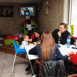 Restaurante para ir con niños