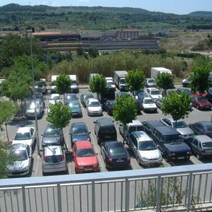 Restaurant amb parking gratuït