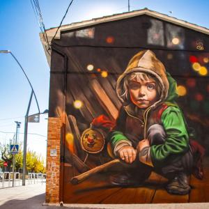 Mural El Tió
