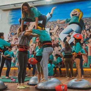 El Secret dels Castellers de Vilafranca. Som el peu