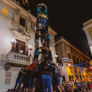 El Secret dels Castellers de Vilafranca. Som el peu