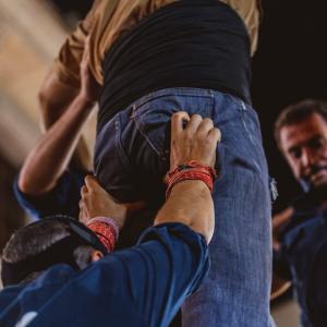 El Secret dels Castellers de Vilafranca. Som el peu