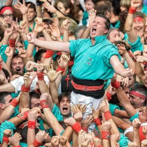 El Secret dels Castellers de Vilafranca. Som el peu