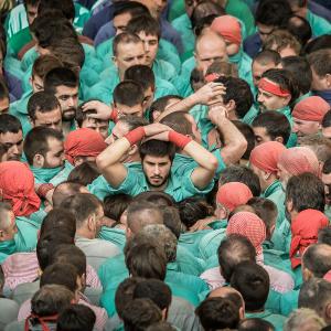 El Secret dels Castellers de Vilafranca. Som el peu