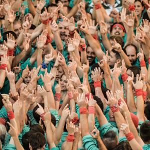 El Secret dels Castellers de Vilafranca. Som el peu