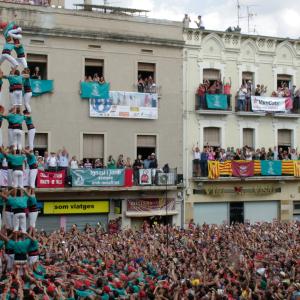 El Secret dels Castellers de Vilafranca. Som el peu