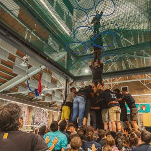 El Secret dels Castellers de Vilafranca. Som el peu