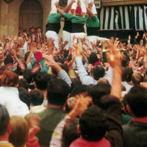 El Secret dels Castellers de Vilafranca. Som el peu