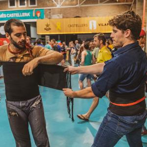 El Secret dels Castellers de Vilafranca. Som el peu