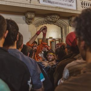 El Secret dels Castellers de Vilafranca. Som el peu