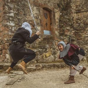 El Secret del Victor. Els Castells de Frontera al Penedès