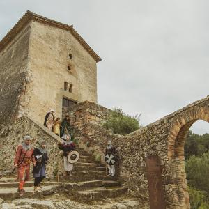 El Secret del Victor. Els Castells de Frontera al Penedès