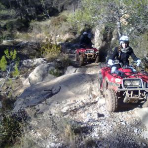 Quads Stress & Adrenalina