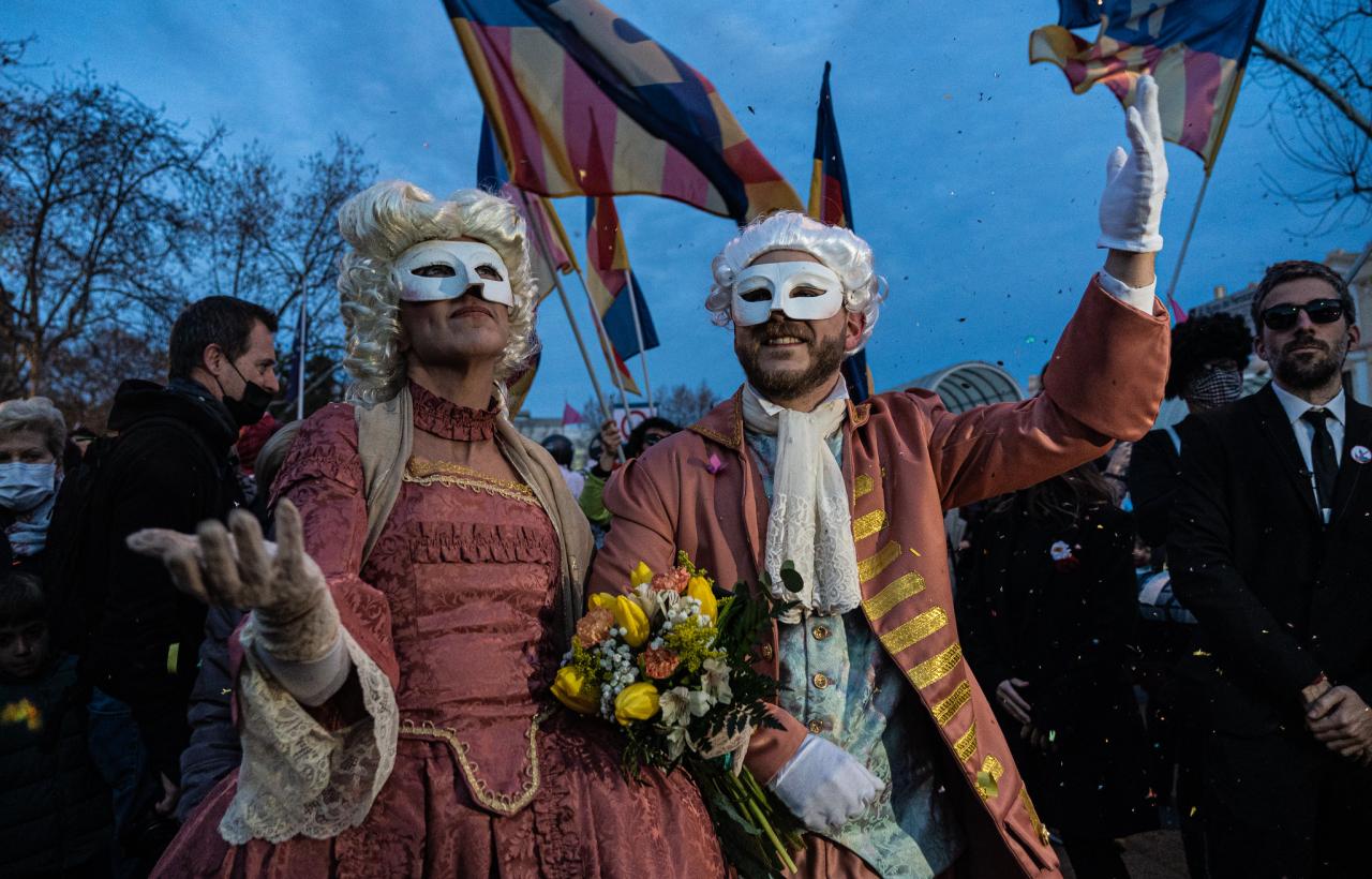 Arribo carnaval de Vilanova