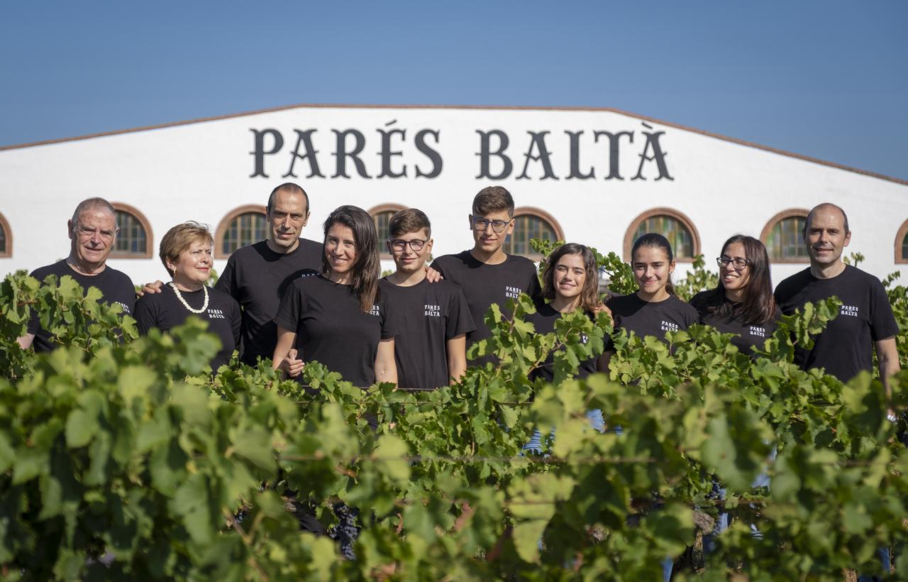 Parés baltà organic and biodynamic wines and cavas