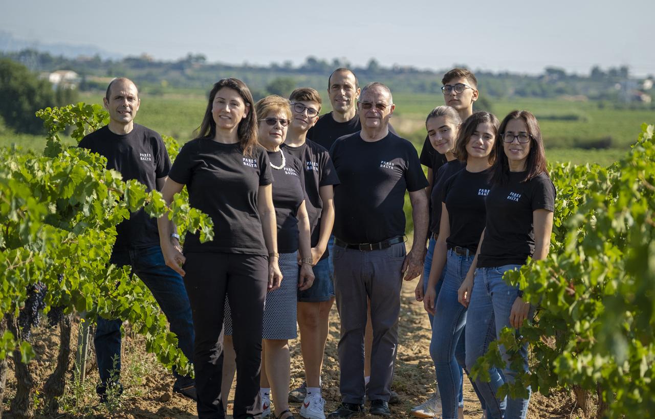 Parés baltà organic and biodynamic wines and cavas