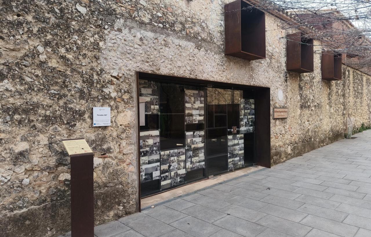 Entrada El Forn exposició rural