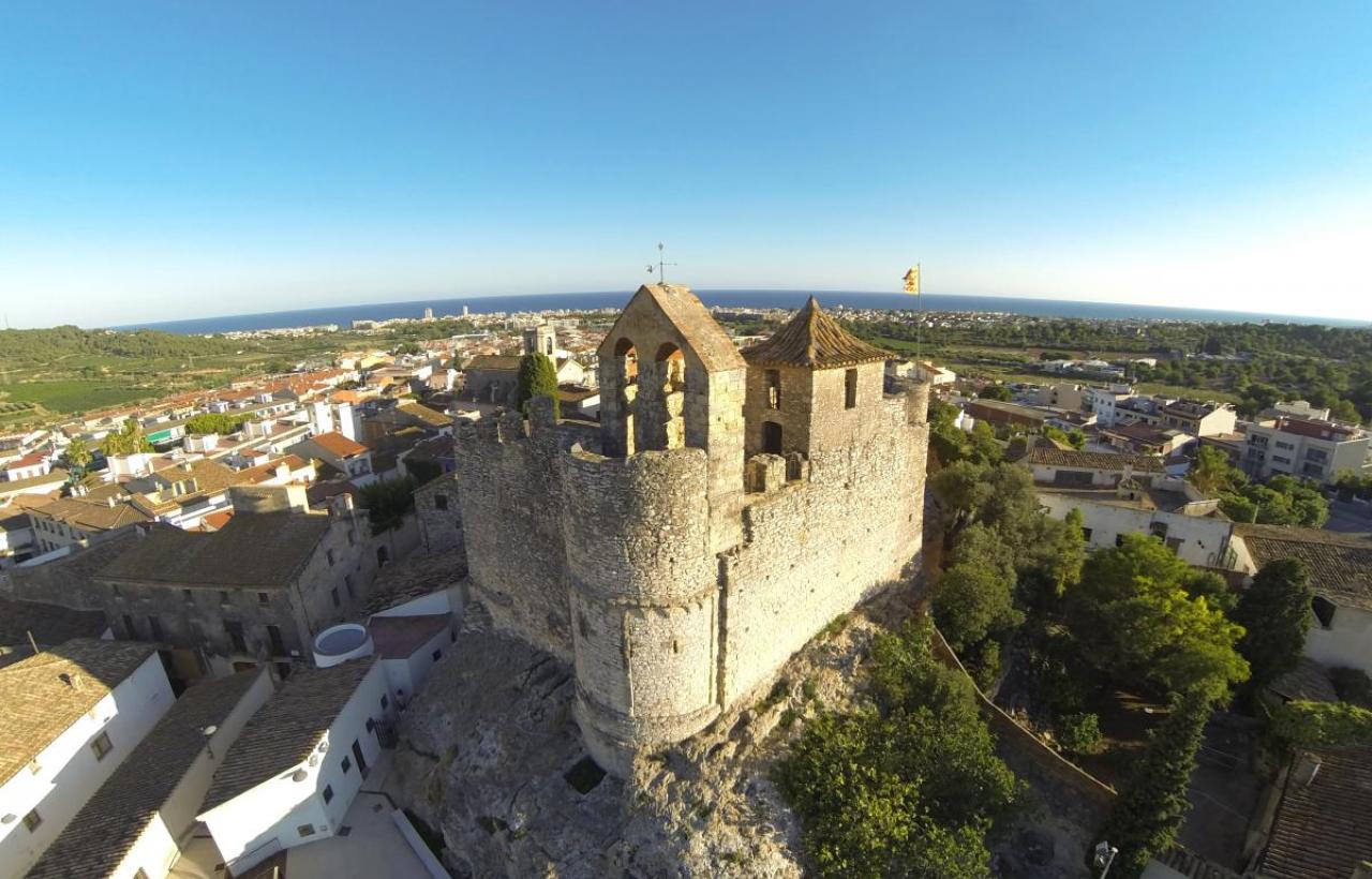 Castell de Calafell Castell de Calafell