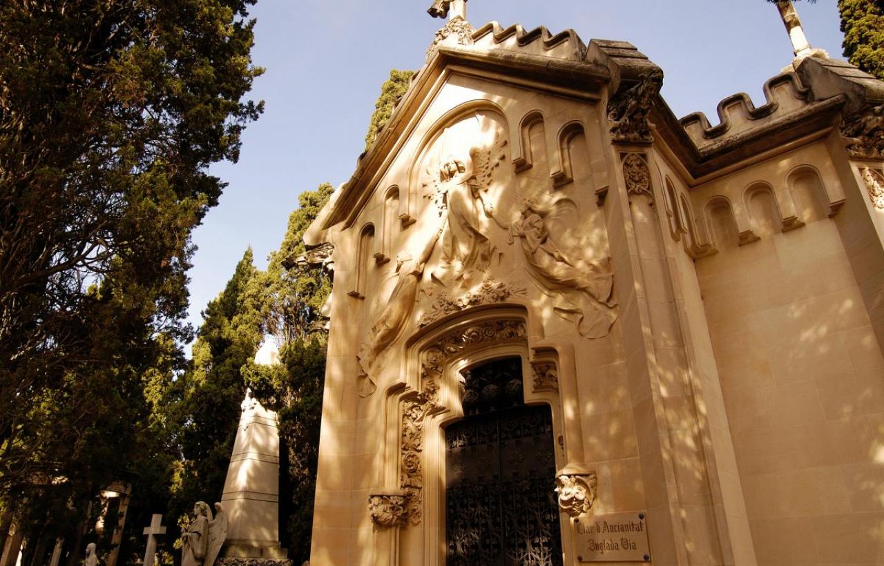 Cemetery of Vilafranca del Penedès. 