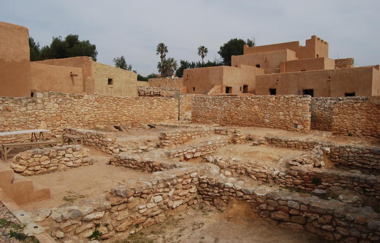Interior Ciutadella Ciutadella Ibèrica de Calafell
